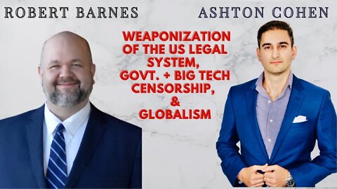 $1 billion Verdict Against Alex Jones, Govt/Tech Collusion & 2024 Predictions. Guest: Robert Barnes