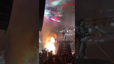 KISS at Louder Than Life 🔥💥⚡️