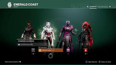 Destiny 2 Season Of The Witch #1