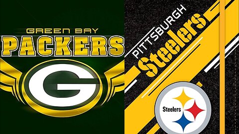 Green Bay Packers Finally Score A Touchdown On Their 1st Possession Of The 1st Half VS The Steelers