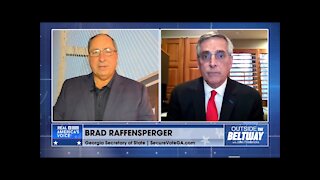 GA SOS Brad Raffensperger Discusses November Election with John Fredericks