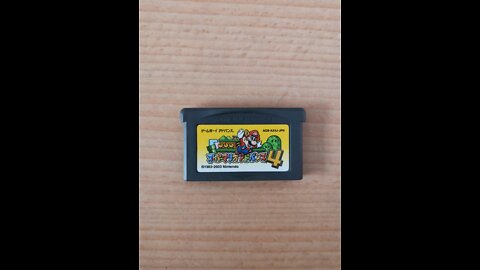 Super Mario Advance 4 for the Game Boy Advance. The final Super Mario Advance for the GBA. Loaded with Nintendo Game Boy Advance White Console