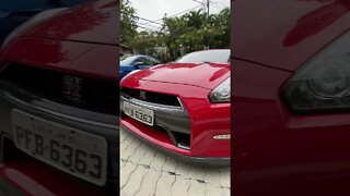 NISSAN GT-R R35 ESTILO VELOZES E FURIOSOS! #Shorts Fastcarview