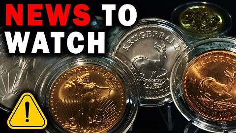 This Week Could Be BIG NEWS For Gold & Silver! Here's Why!