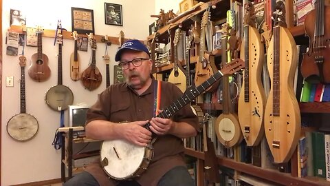 “The Dearest Friend I Ever Had” clawhammer banjo and guitar, Bible verses about friendship