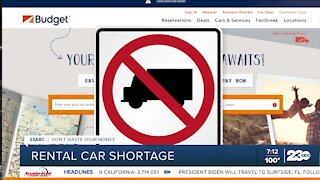 Don't Waste Your Money: Rental Car Shortage