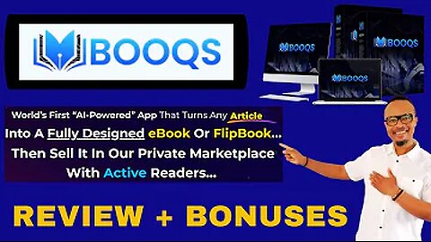 💥 Booqs Review _ How To Create eBooks & Flipbooks With AI 🎁