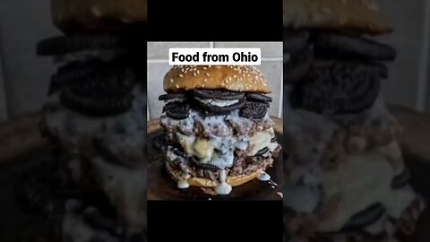 Food from Ohio. #shorts #ohio #memes #funny