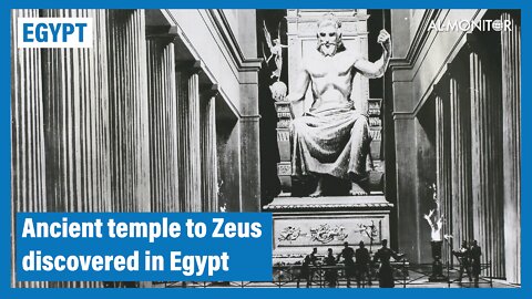 Ancient temple to Greek god Zeus discovered in Egypt's Sinai Peninsula