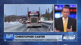 Chris Carter on the Canadian Truckers