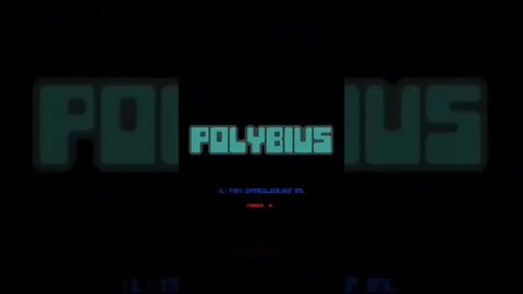 The Lost Legend of Polybius 🥇