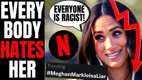 Meghan Markle Gets SLAMMED For "Harry & Meghan" Netflix Series | Blames EVERYTHING On Racism