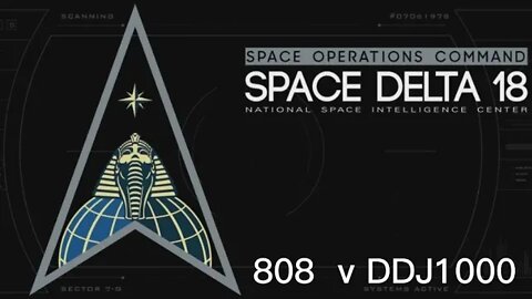 808 Space Force DJ v DDJ1000 Friday Night Orbital Mashup