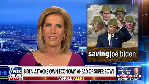 Laura Ingraham: Saving Joe Biden