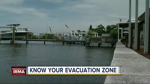 Emergency managers urge residents to prepare evacuation plan