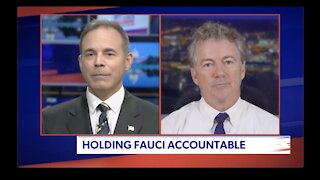 Dr. Rand Paul Joins Chris Salcedo on Newsmax - December 2, 2021