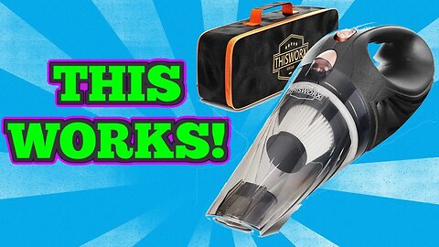 Is This The Best Car Vacuum Cleaner Available?