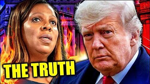 THE REAL REASON LETITIA JAMES SUED TRUMP!!!