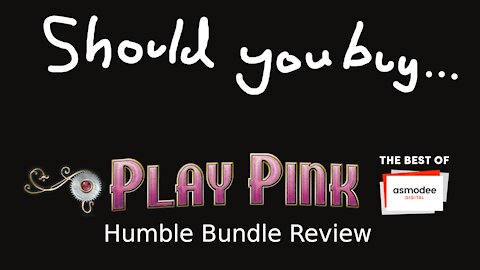 Should you buy Play Pink Asmodee Humble Bundle