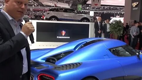 2013 Christian von Koenigsegg interview in a Koenigsegg Agera S