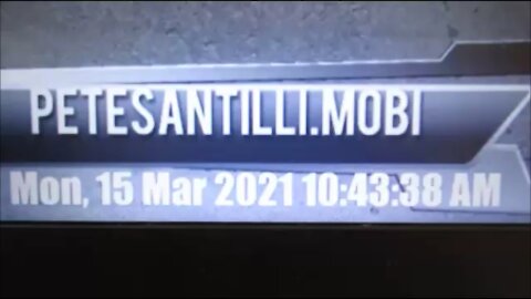 2021MAR15 Pete Santilli calls Moderna LIVE