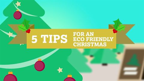 5 tips for an eco-friendly Xmas