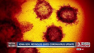 Iowa Gov. Reynolds giving coronavirus update