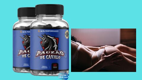 Pauzão de Cavalo Capsulas