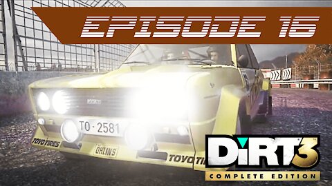 DiRT 3 - Rockstar Superstars - Furnace Duel