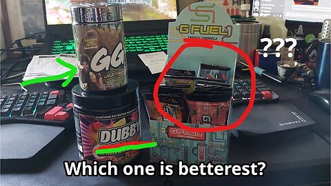 I tried three energy drink formulas so you only have to try one