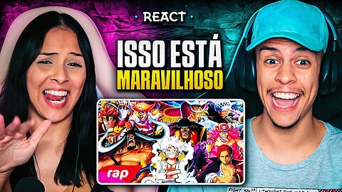 JKZ - Yonkous | One Piece | [React em Casal] 🔥