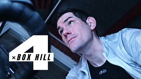 100kg Sprinter in a CLIMBING ZWIFT RACE!? 55km London PRL Half // Box Hill 4 Times!