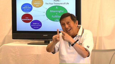 Meaning Therapy part 3 | Dr. Paul T. P. Wong