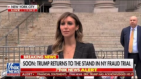 Donald Trump’s Attorney Outside NYC Courthouse Is Not Playing Games.