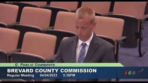 International Fake Station | Brevard County Commission Meeting 4/4/23