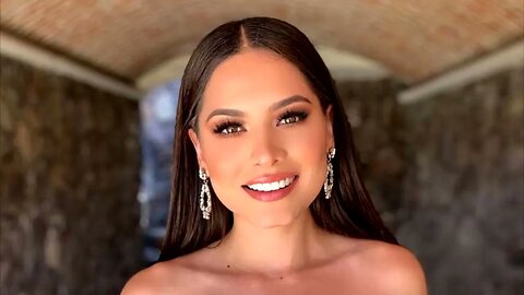 MISS UNIVERSO 2021 - ANDREA MEZA