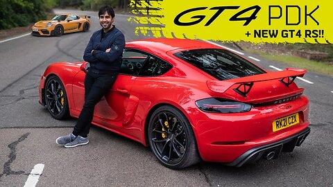 718 GT4 PDK: Better than Stick! + GT4 RS Preview