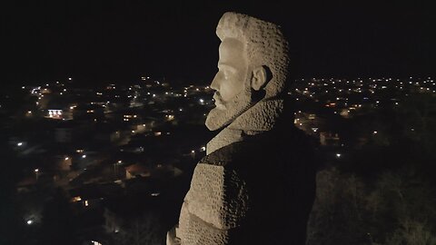 Bulgarian monument, Hristo Botev!