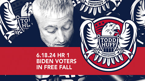 Biden Voters In Free Fall | June 18, 2024 | Hour 1