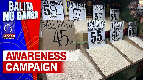 Awareness campaign sa rice price cap sa mimorapa, ipinag-utos ng PRO 4B