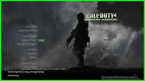 How to Install the Call of Duty 4: Modern Warfare Modded Client (COD4x)