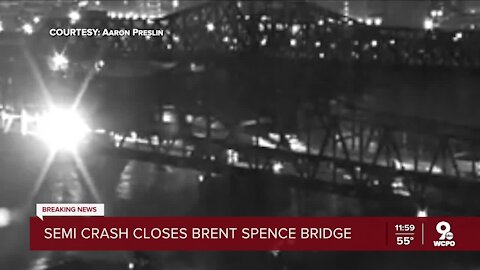 Brent Spence Bridge could be closed for 'several days at best' after fiery overnight crash