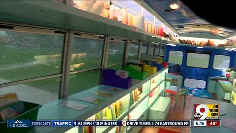 Mobile Book Center serves thousands of young bookworms