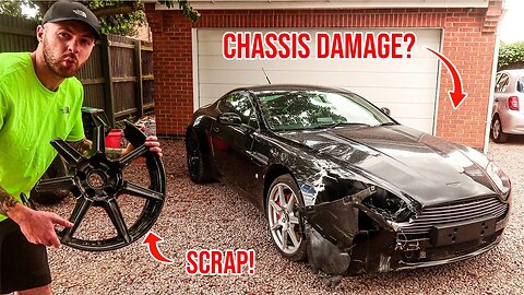 HOW BAD IS MY CRASH DAMAGED ASTON MARTIN VANTAGE?