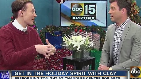 Christmas with Clay Aiken in Chandler