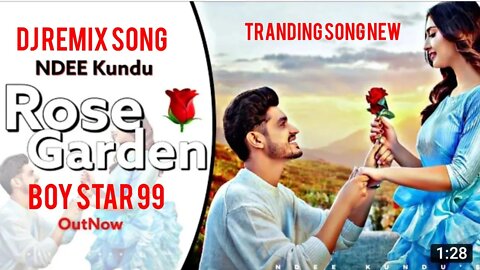 Rose Garden (OFficial song): Ndee Kundusha Sharma | New Hariyanvi Song dj remix song New 🎶 💥