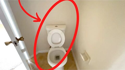 Put this BEHIND your toilet (genius hack!)