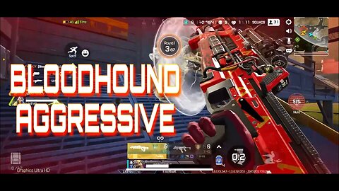 BLOODHOUND AGGRESSIVE | APEX LEGENDS MOBILE