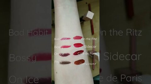 #shorts colourpop lippie pencils and lip lacquer combos