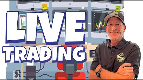 TRADING "LIVE" #Stocks #Futures 📉 $NQ $ES $SPY